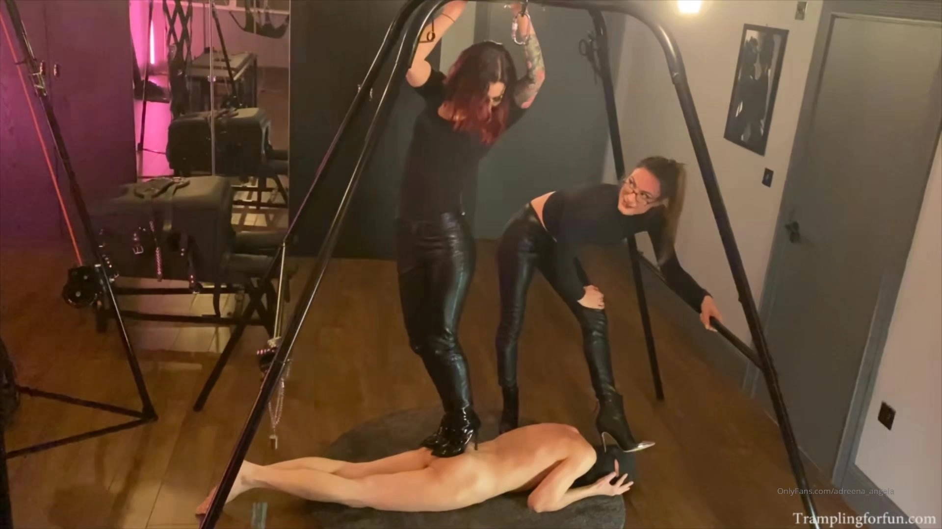 Mistress Adreena - Adreena Angela - Introducing To You - Speaking Of Trampling