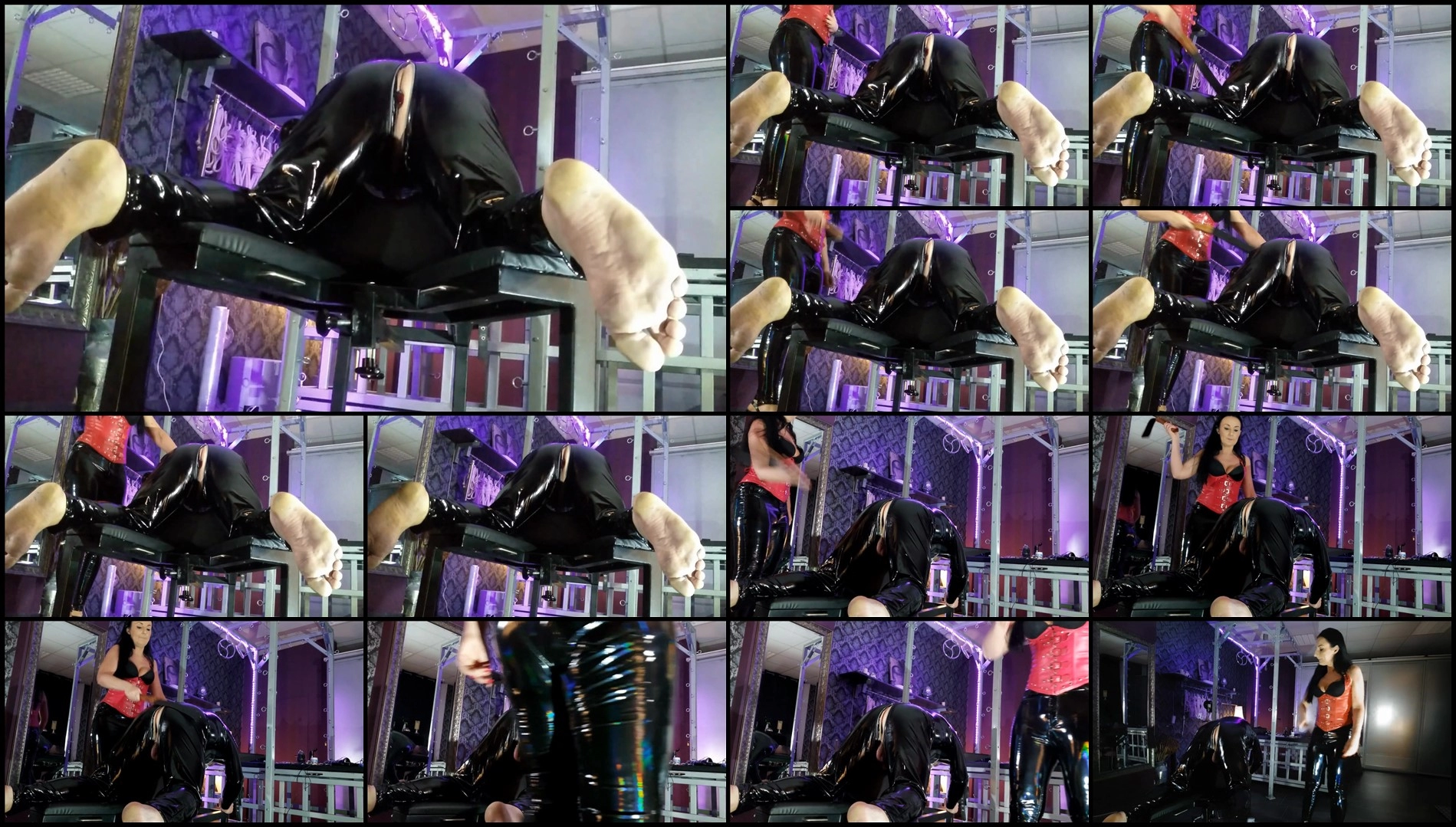 Dominatrix Luciana - Hard What On The Plugged Depict Ass