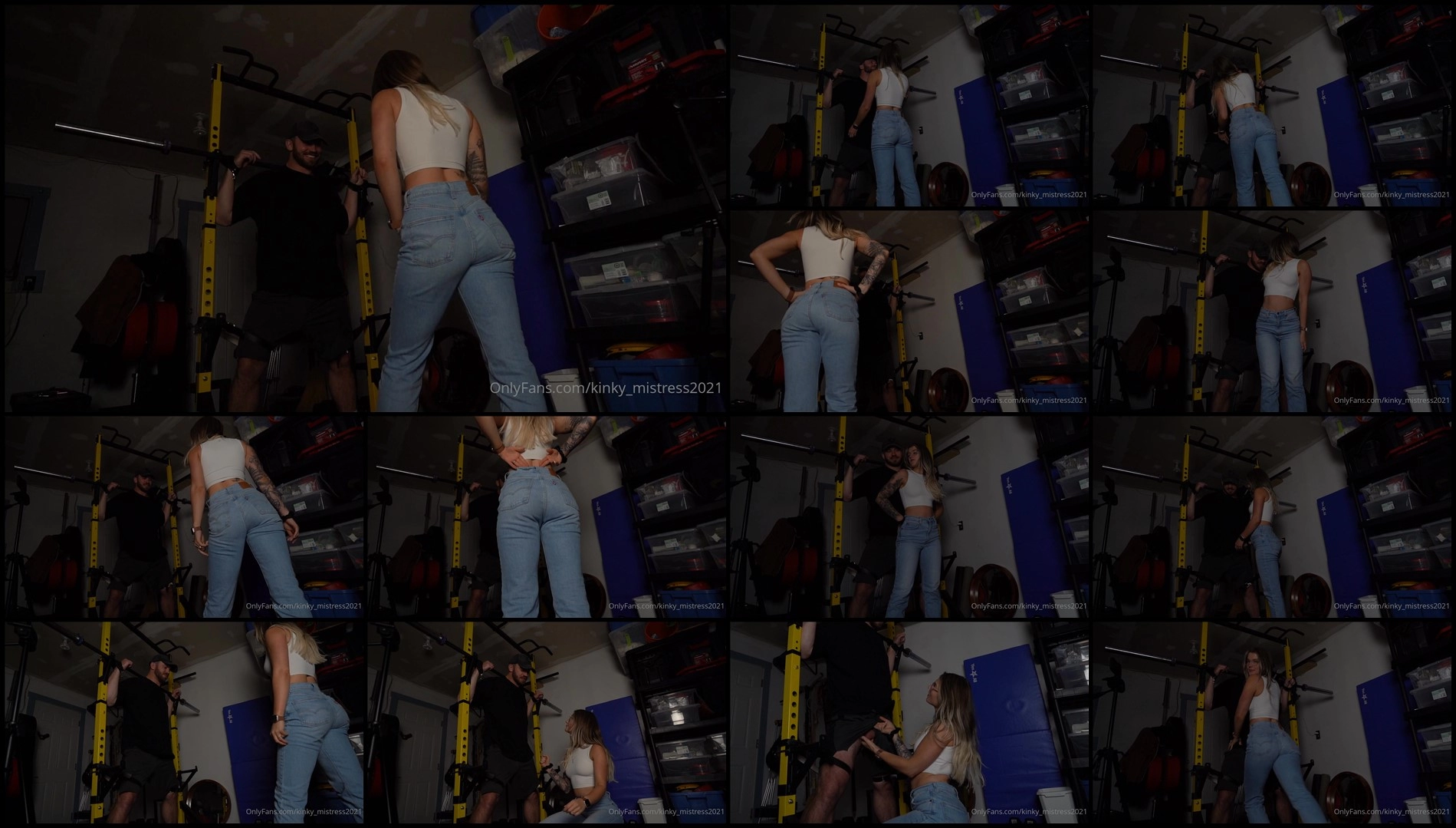 Mistress Sofia - Stay Still While I Bust You