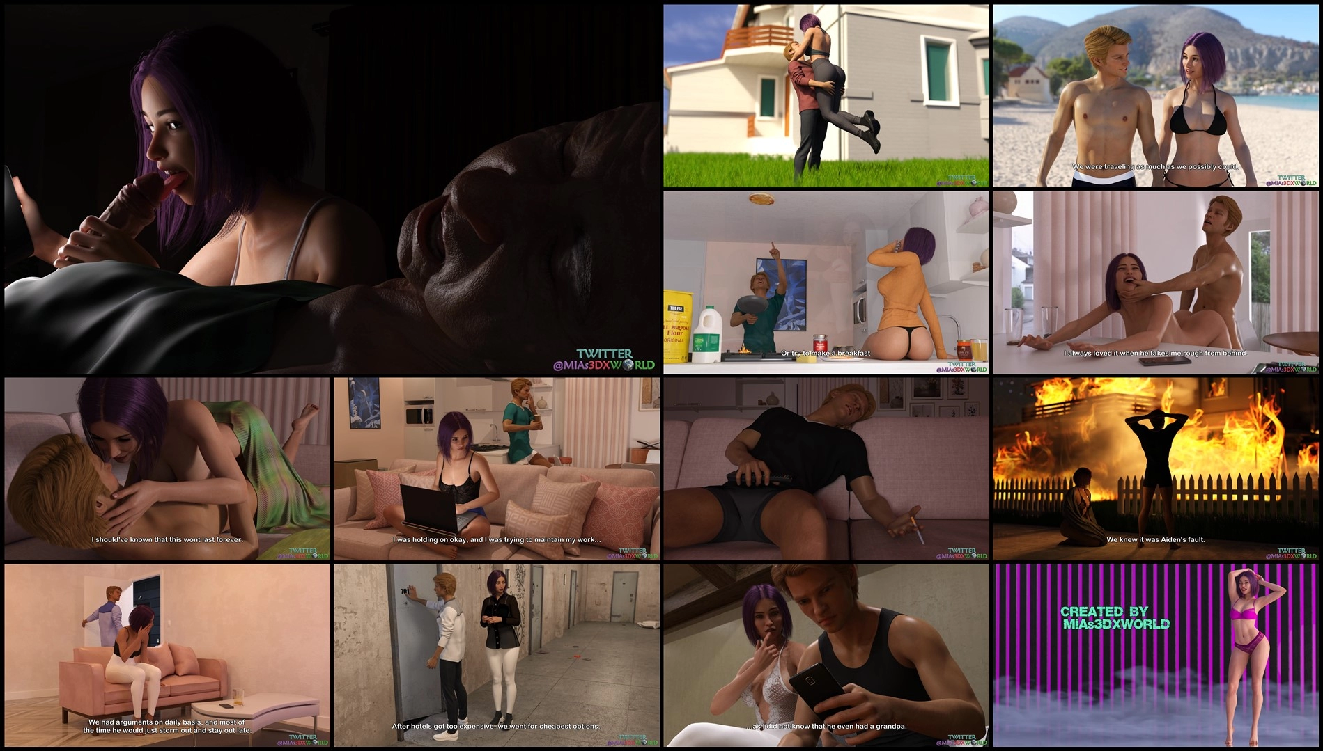 TEMPTATION - Episode 1