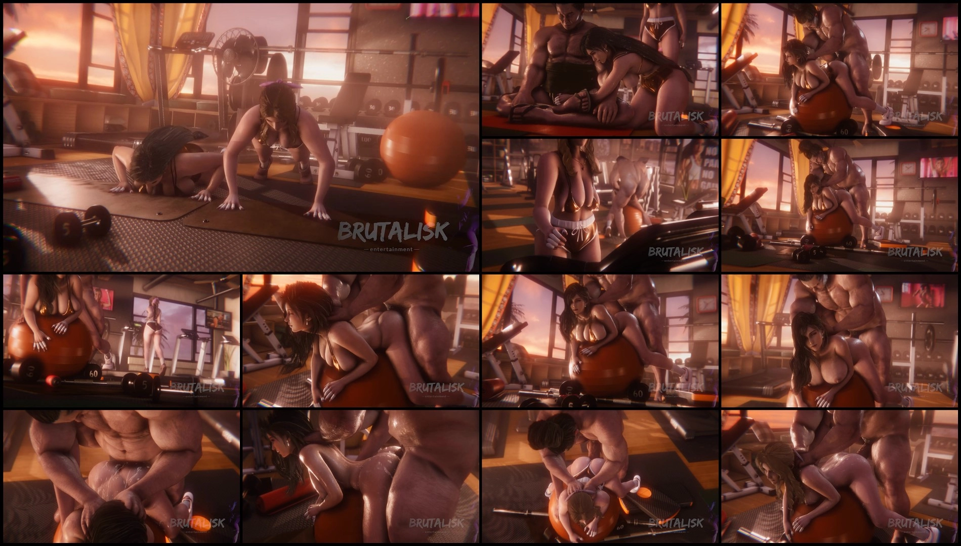 BRUTALISK SCENES - BOSS OF THE GYM  SUMO  FULL