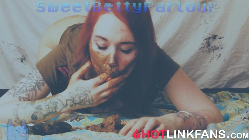 DirtyBetty – Let's make fun with SHIT new extreme porn videos