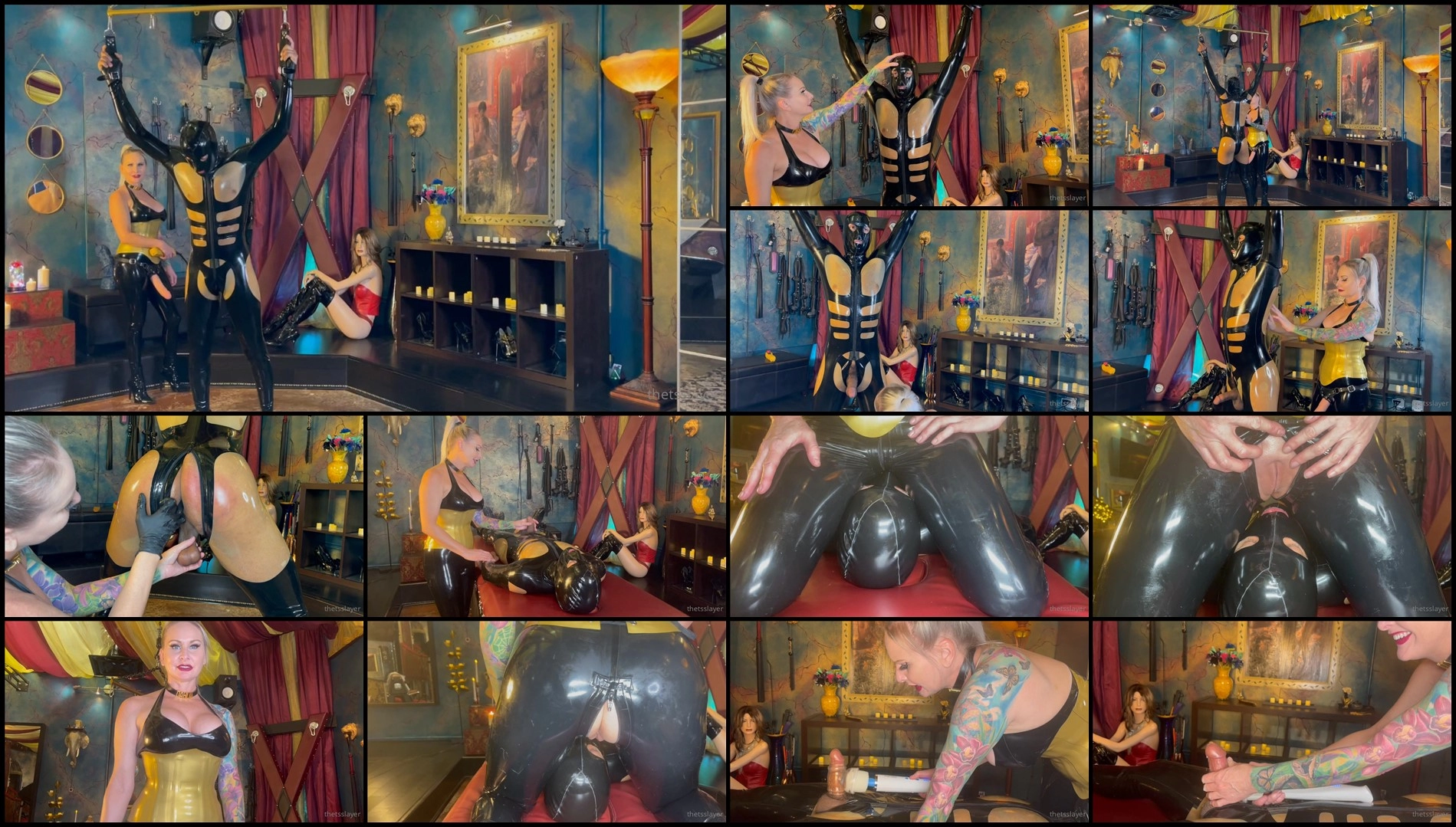 Domina Dahlia - thetsslayer bull is trained to please a domina