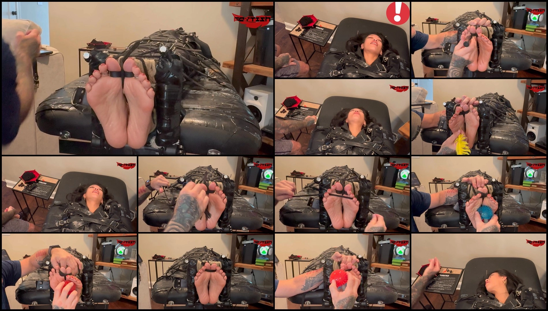 Fettish – Tickle Dice – Miss Mia