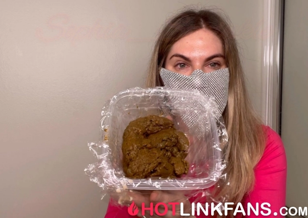 Sophia Sprinkle – Huge Desperate Stinker in Container new extreme porn videos