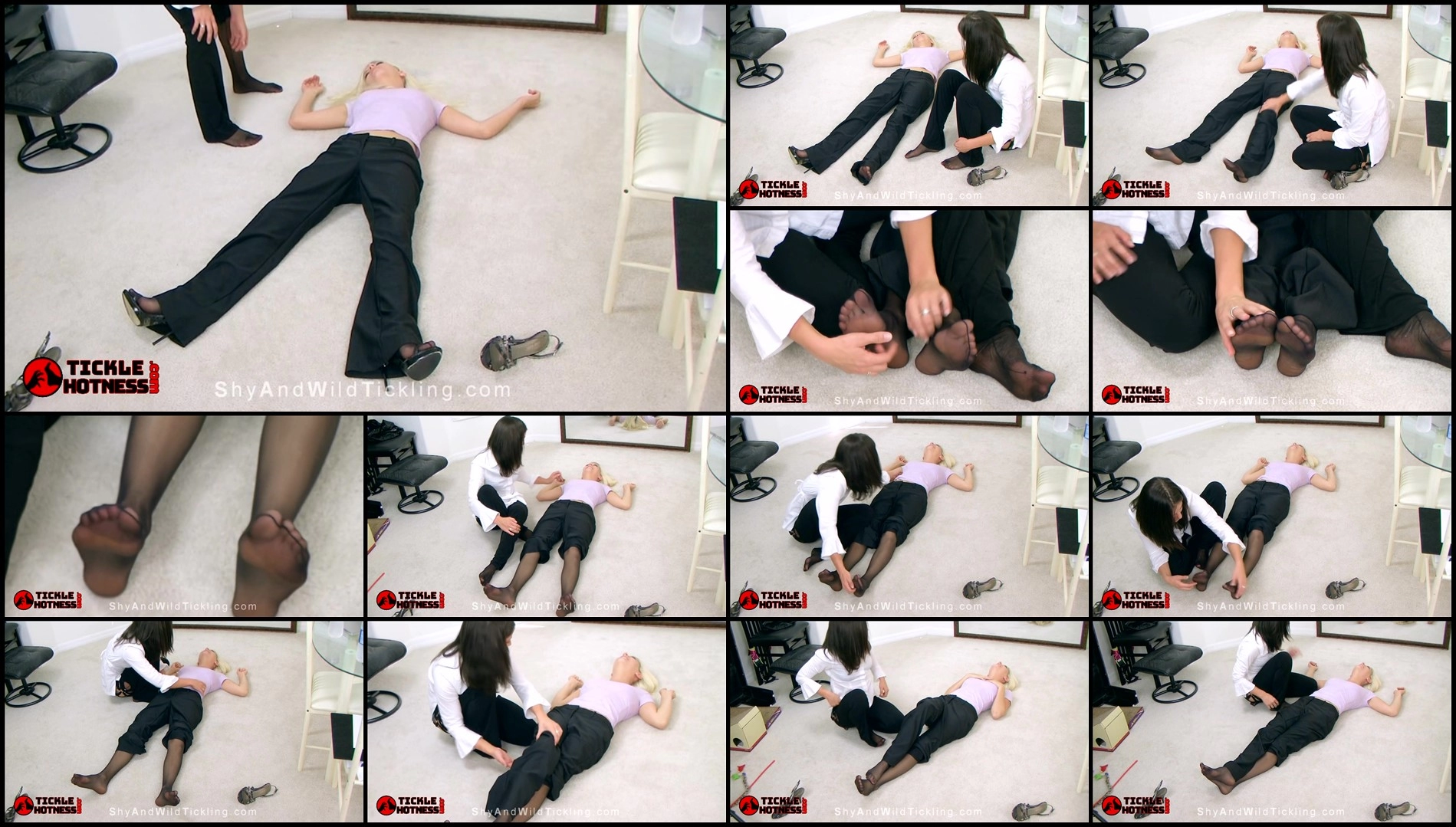 TickleHotness – Sister vs Sister 2 – Playing Possum – Lily