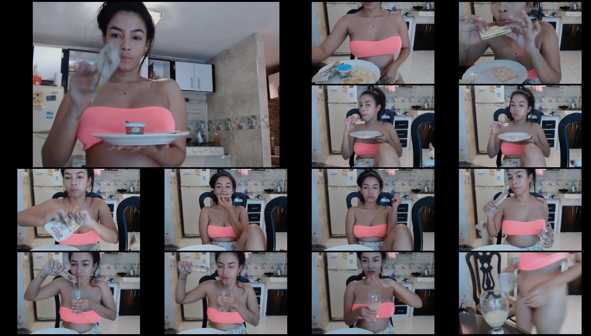 DALILALUNA – snack after breakfast new extreme porn videos