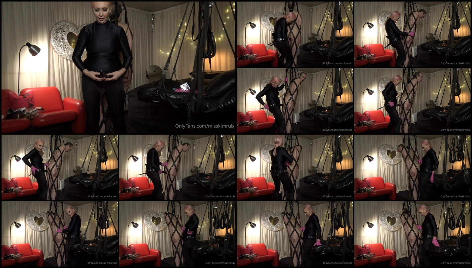 Miss Kim Rub - Finish Me Off Mistress