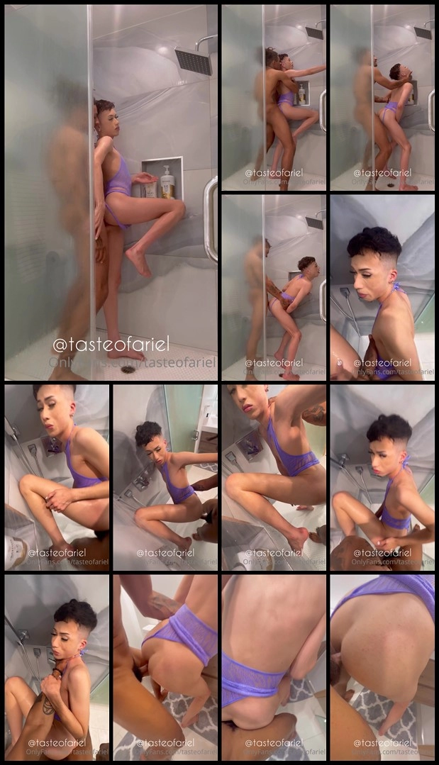 OnlyFans Ariel aka tasteofariel - Nut inside me and watch your babies fall out my hole
