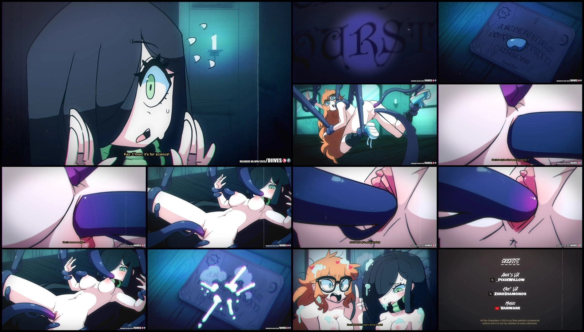 Paranormal Experience [Diives]