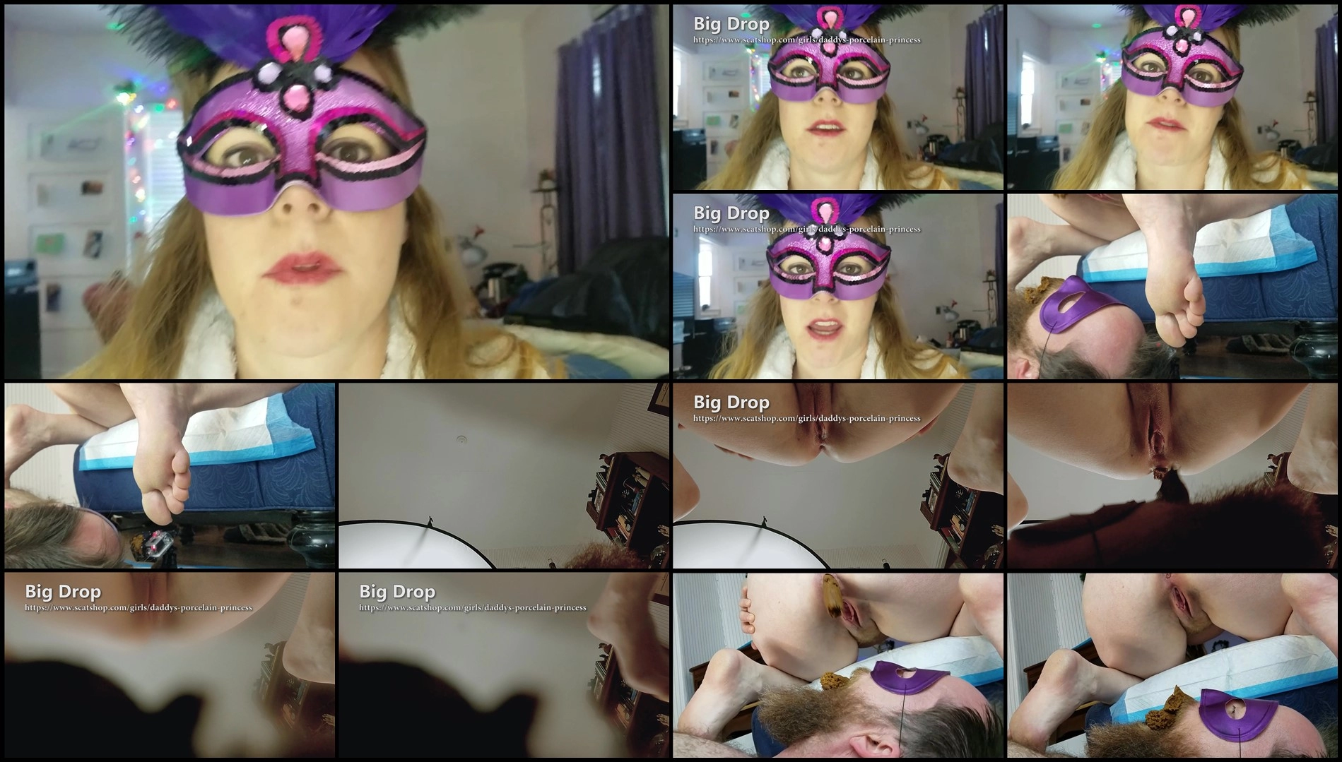 PorcelainCouple – Big Drop new extreme porn videos
