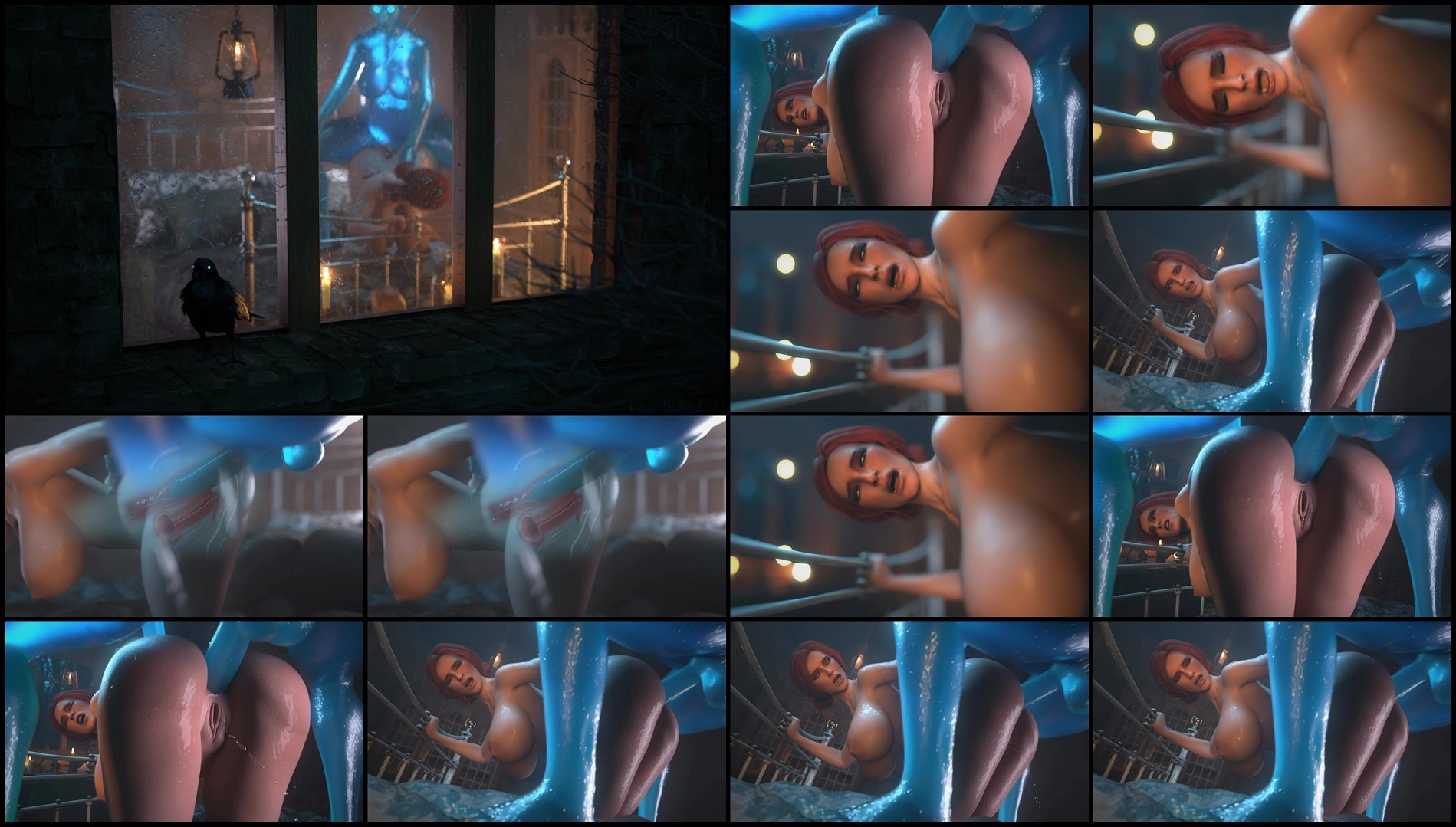 Triss x Water Nymph Cis 2160p 80fps