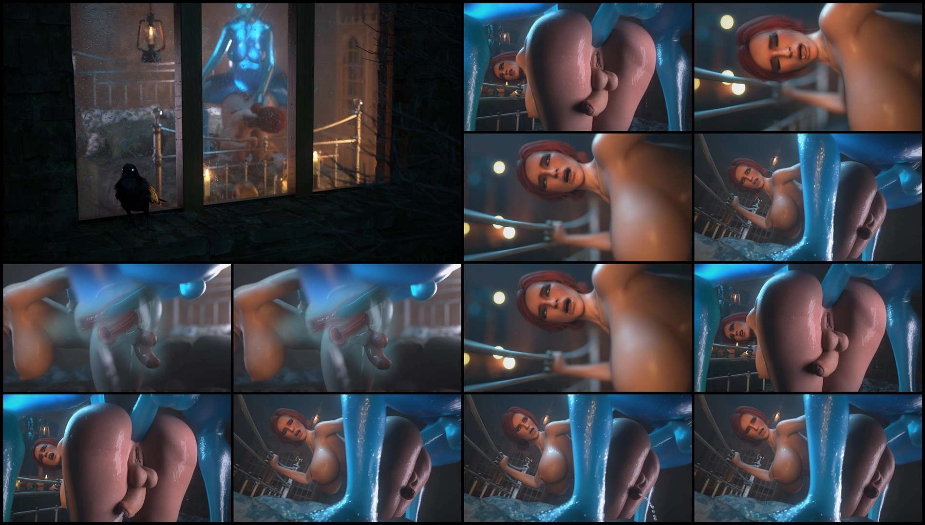 Triss x Water Nymph Futa 2160p 80fps