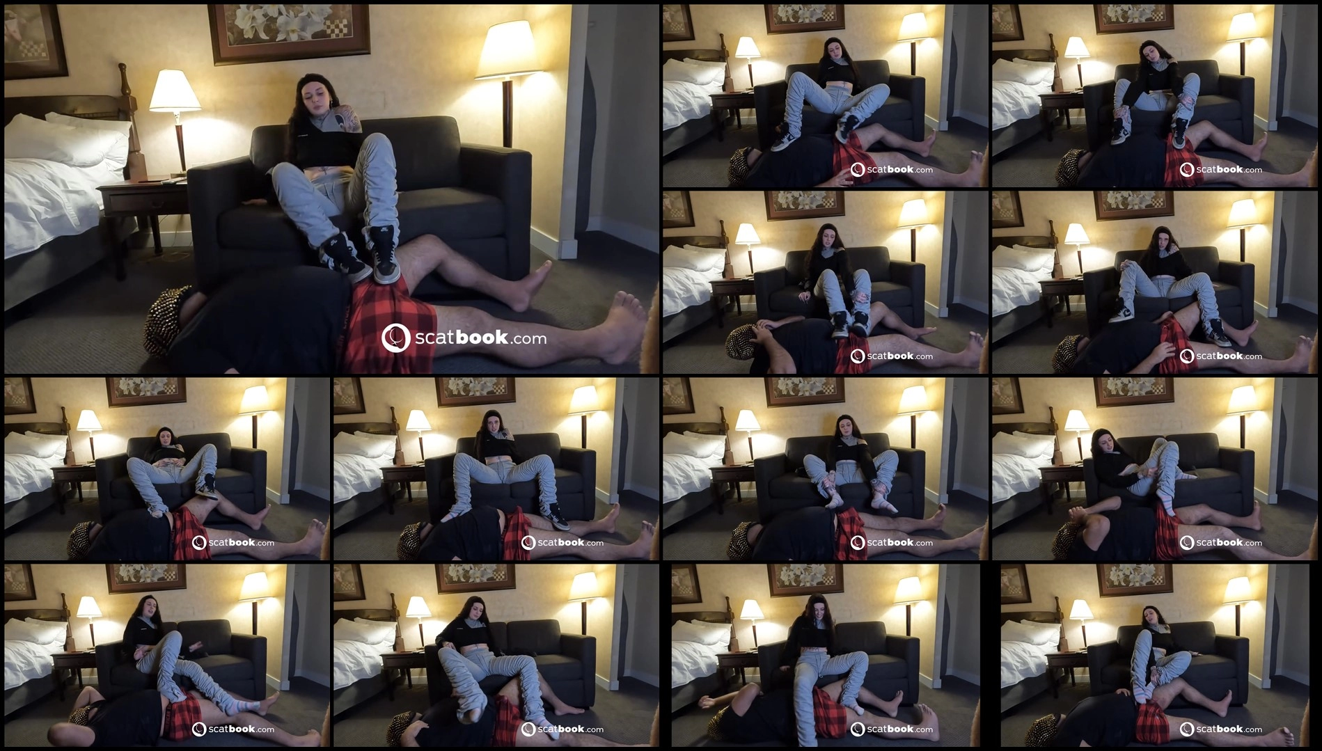 BlazedBrat - MERCY RAGE - Ballbusting In Sneakers