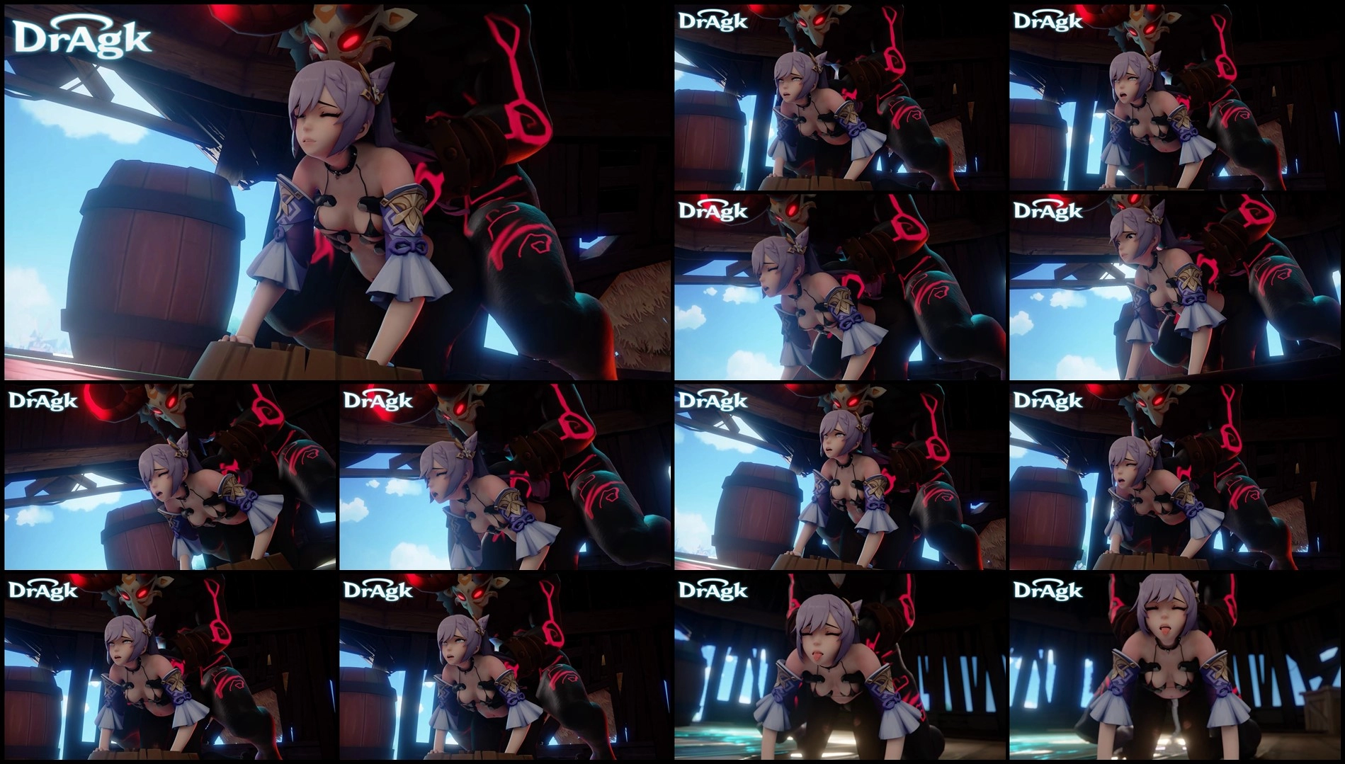 Keqing X Mita(1)