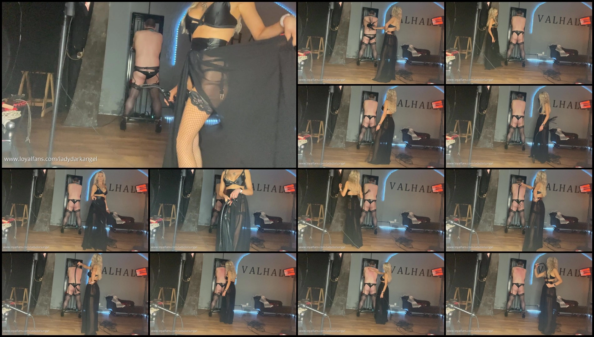 Ladydarkangel - Some Whipping