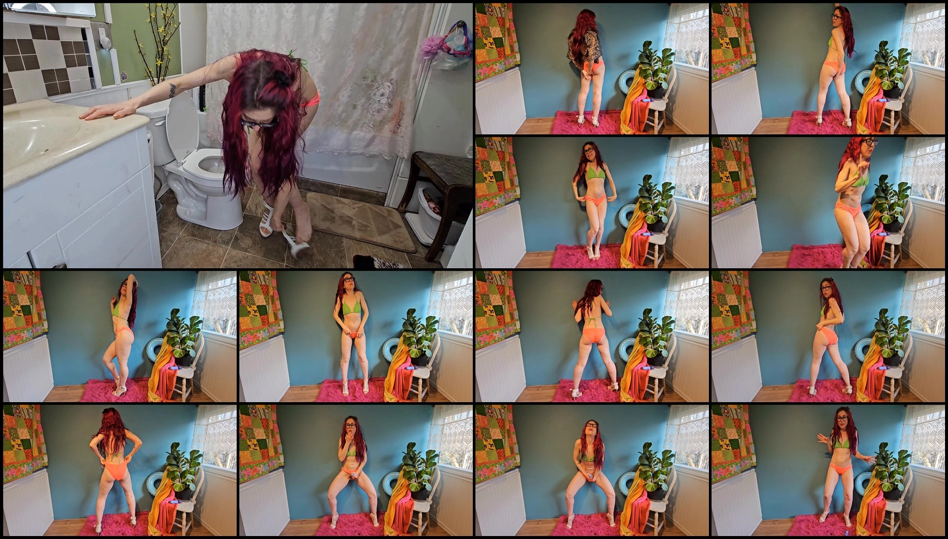 Nerdy Faery – Bikini Model Poops During Photo Shoot new extreme porn videos
