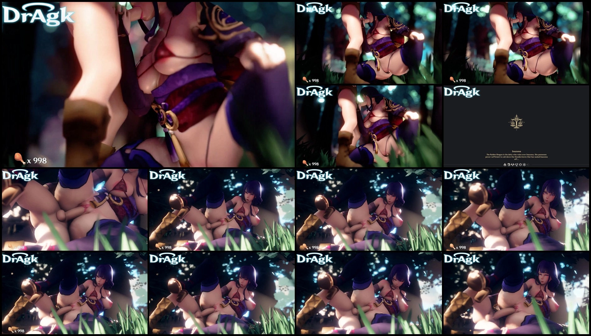 Raiden Forest Sex