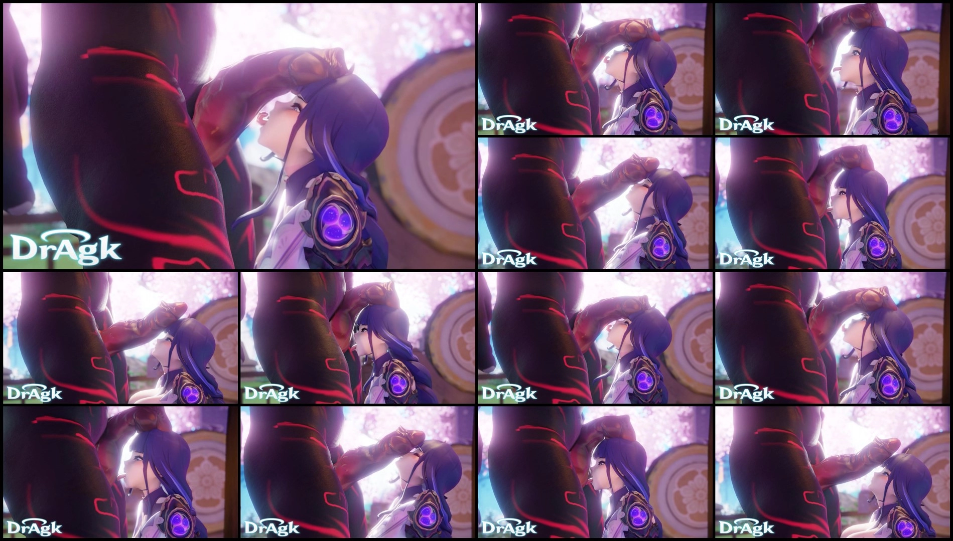 Raiden Licking