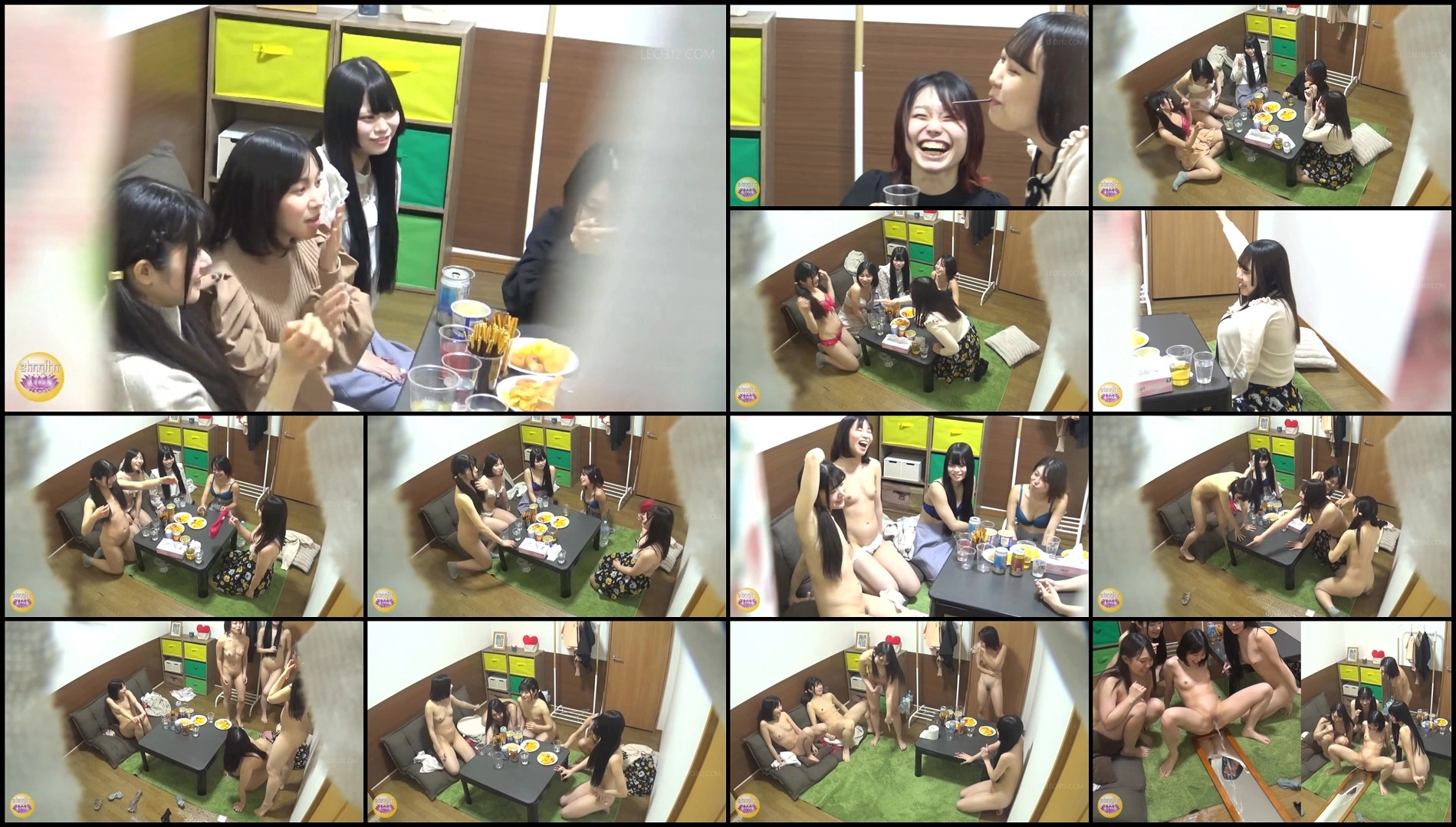 SL-609-Drunk and naked girls-only pee party  VOL  2 sc05