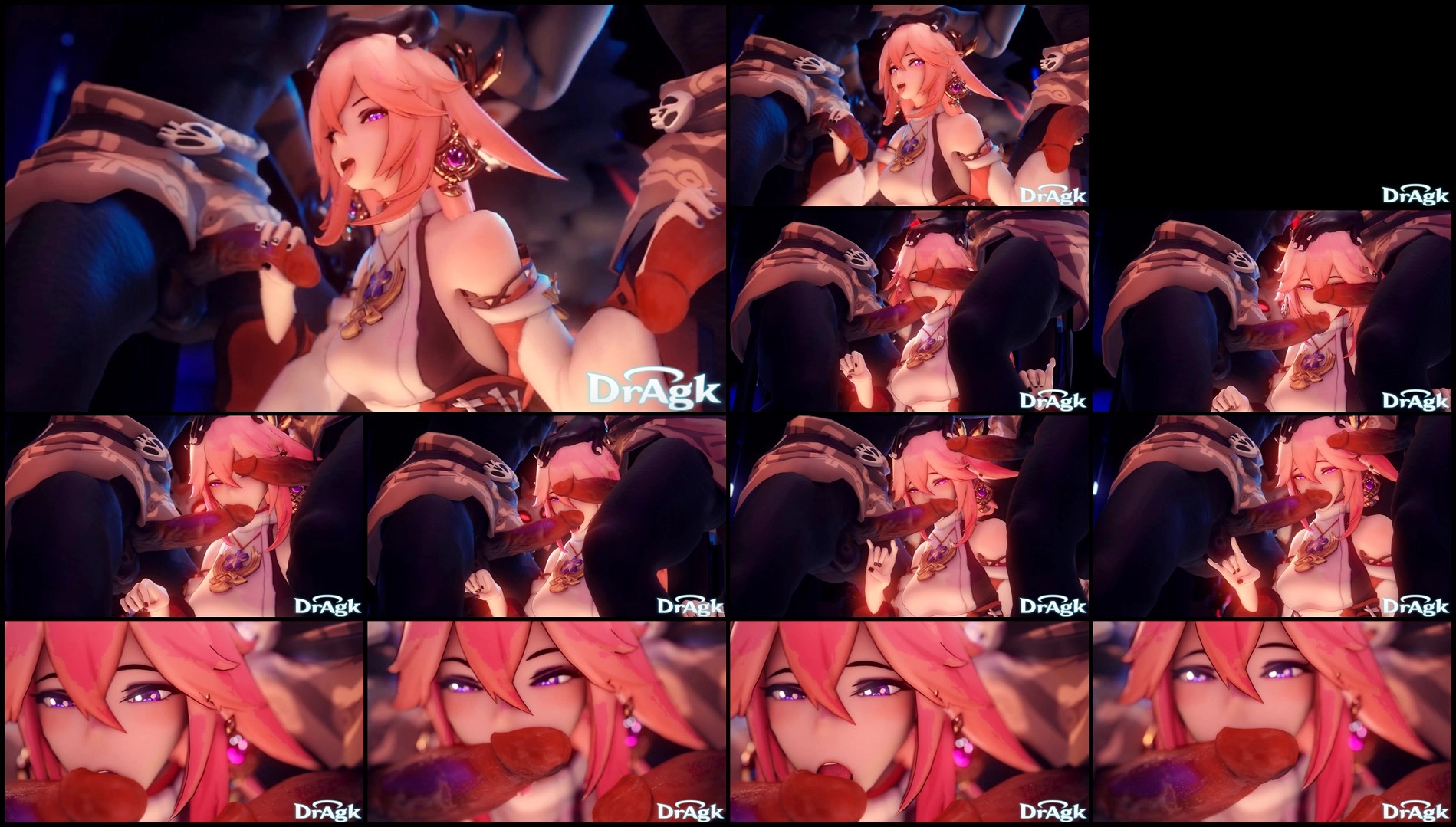 Yae Blowjob
