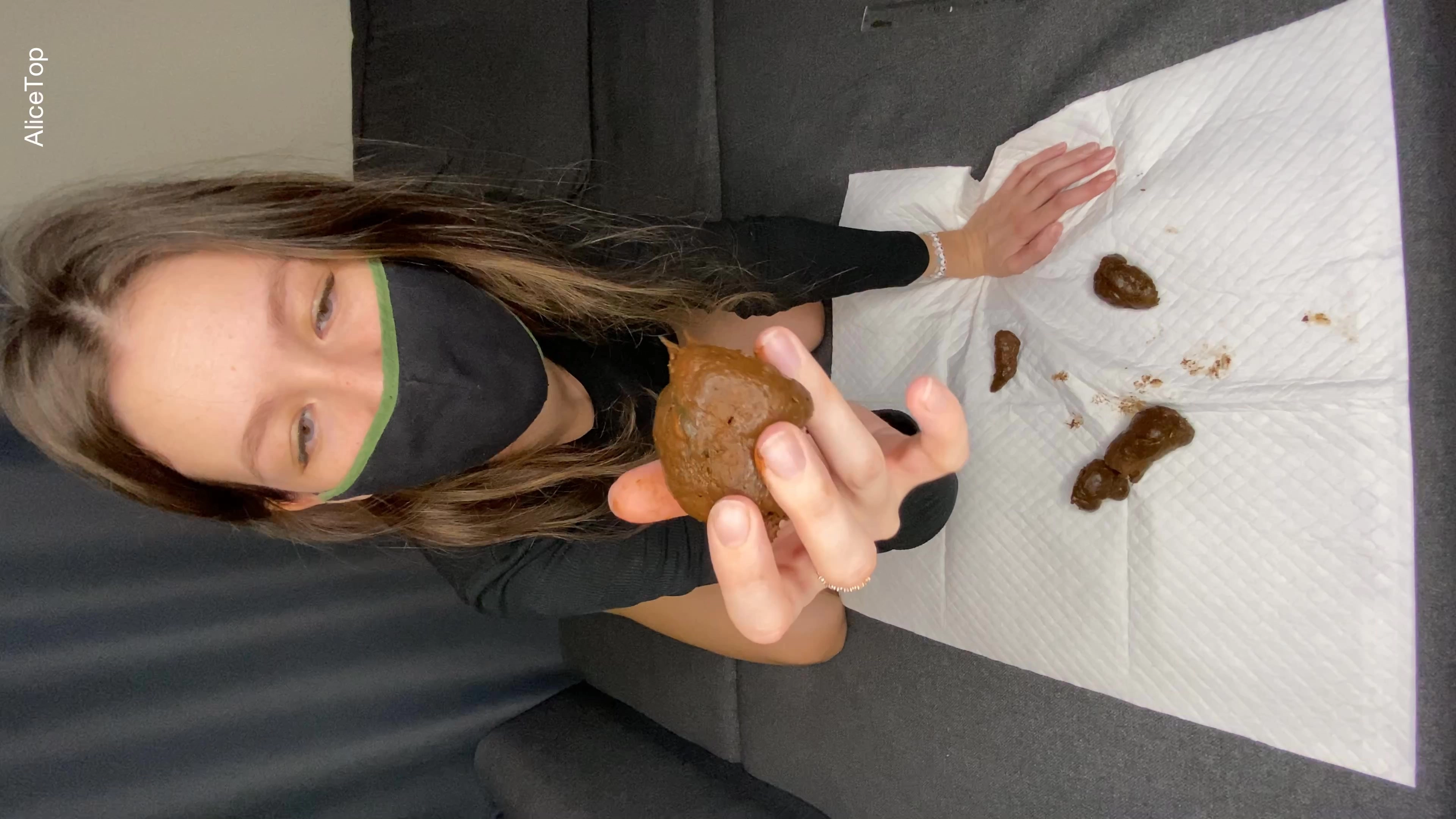 AliceTop – My Shit so Thick, Crinkly, and Smooth new extreme porn videos