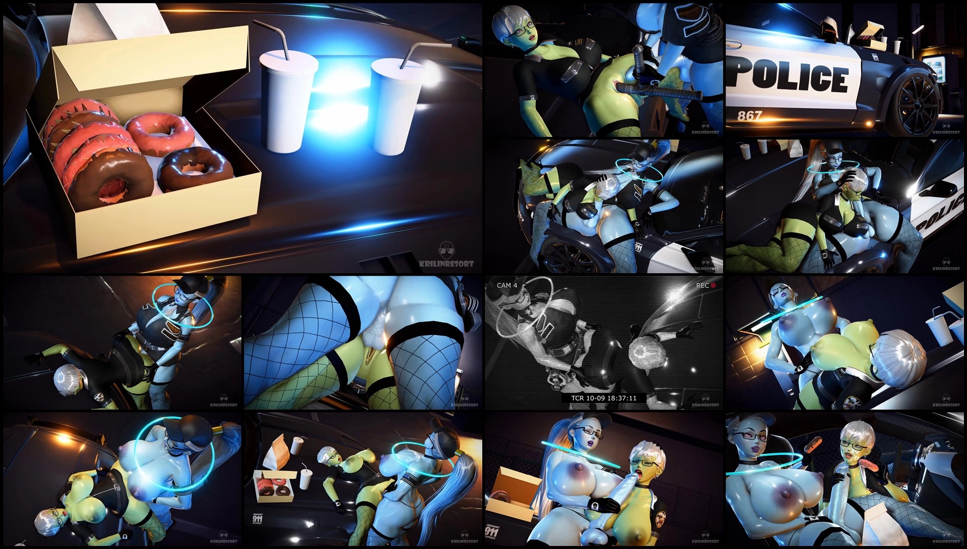 BORING PATROL [KRILINRESORT]