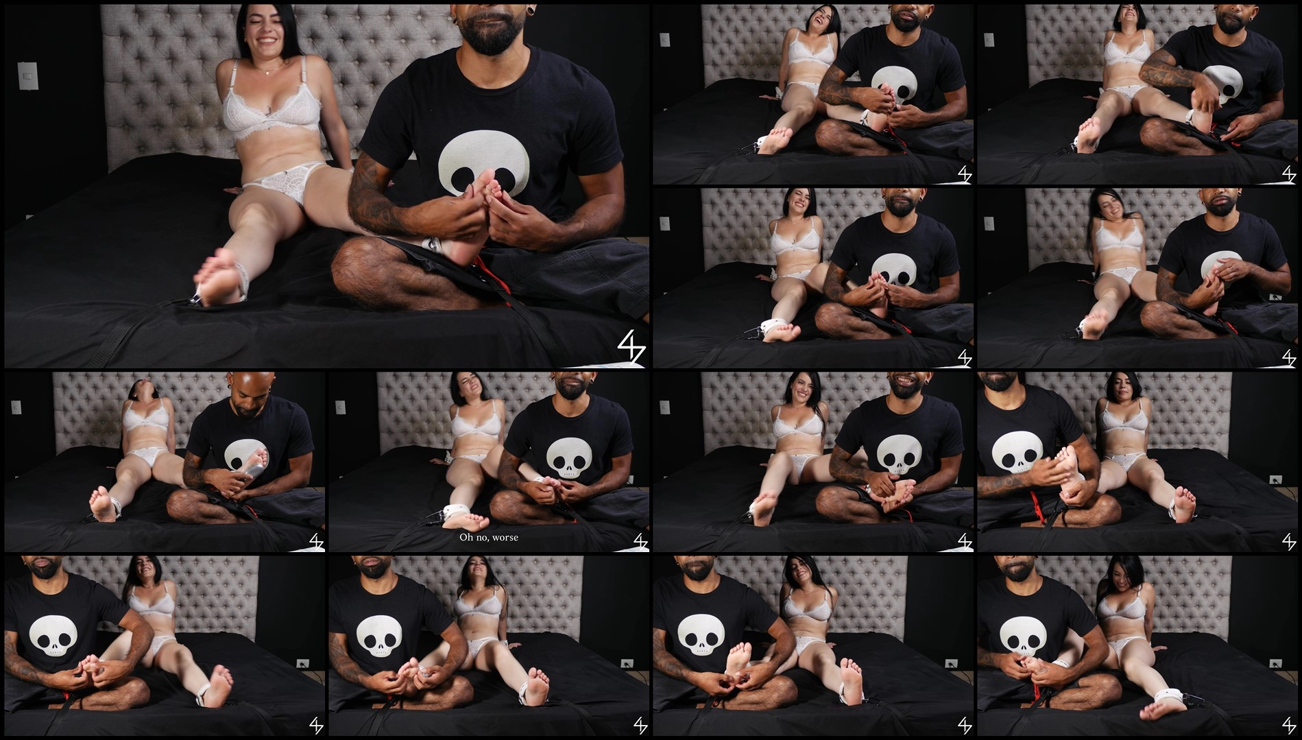 Door44 – Maria's Ticklish Sit-Down