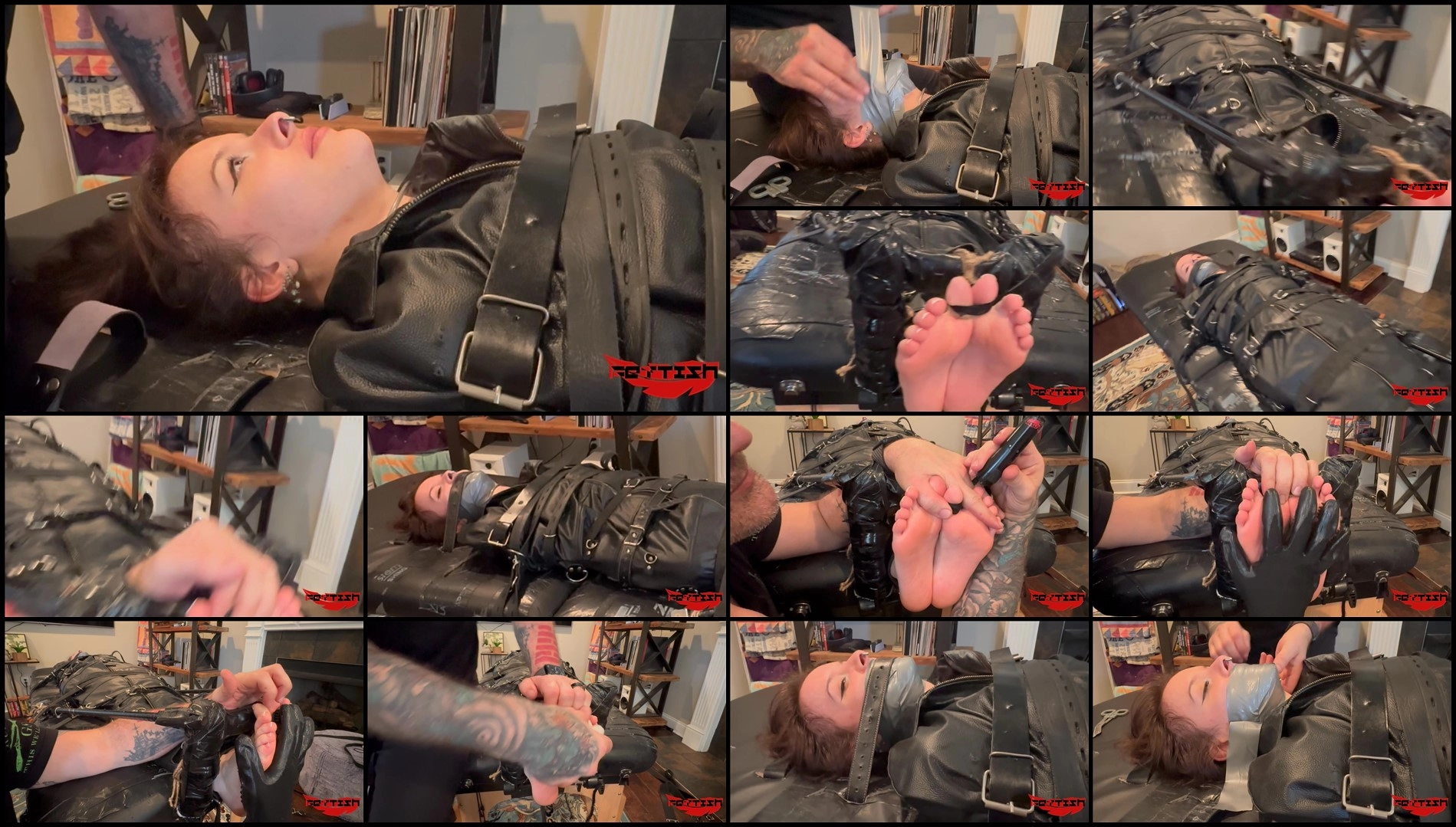 Fettish – No Safeword – Angel