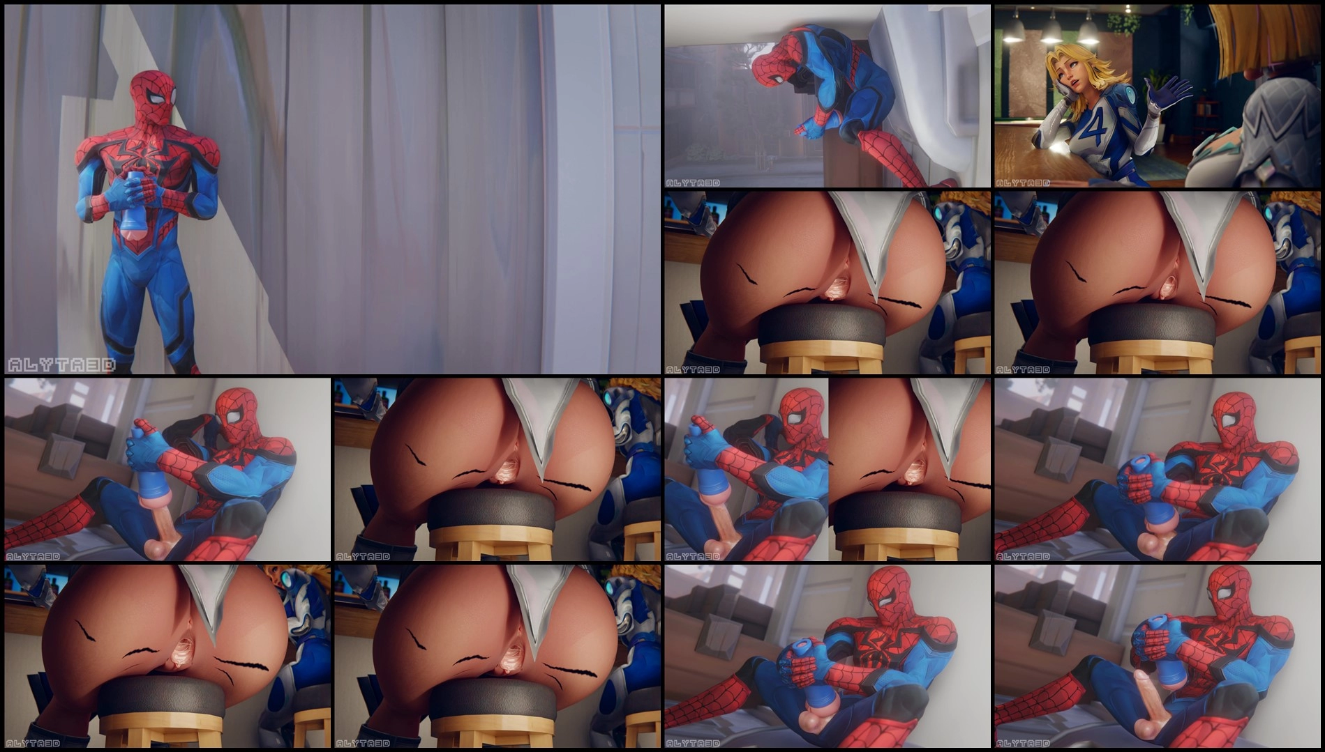 Fleshlight-Portal – The White Queen [4K] [Alyta3D]