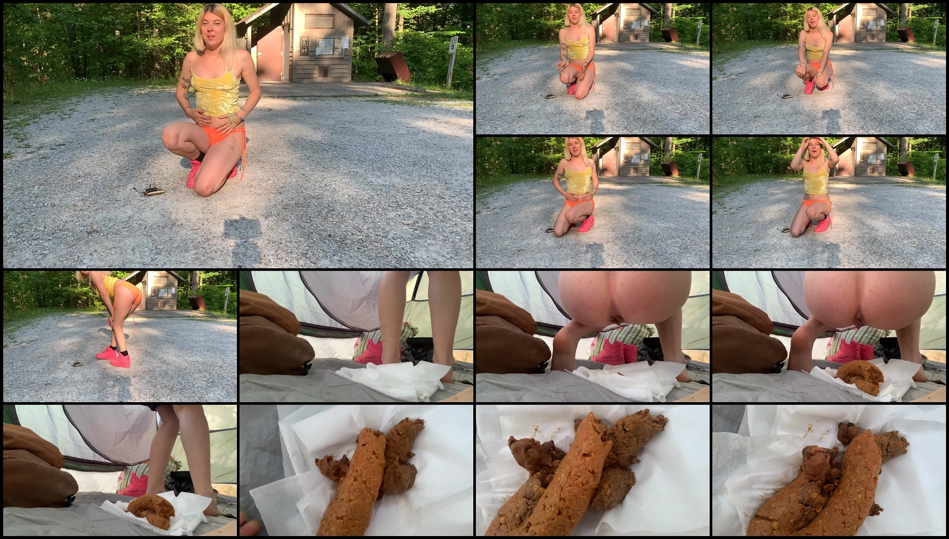 Kazer – Kazer Talks Food and Shits in Tent! new extreme porn videos