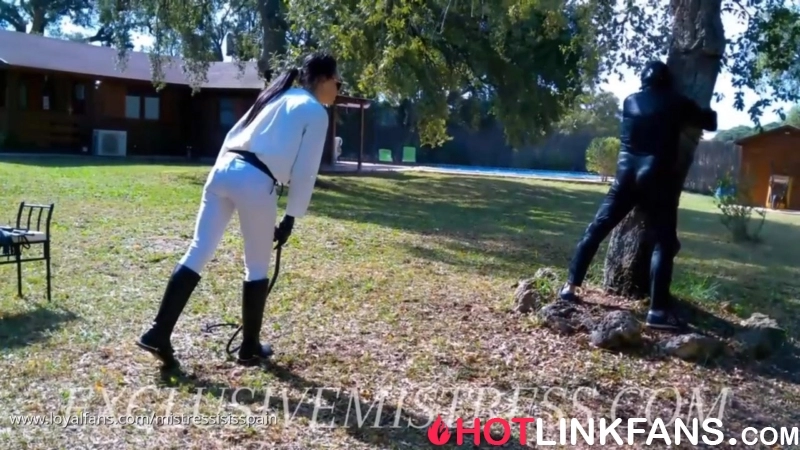 Mistress Isis (Spa) - Outdoor Training Part 2