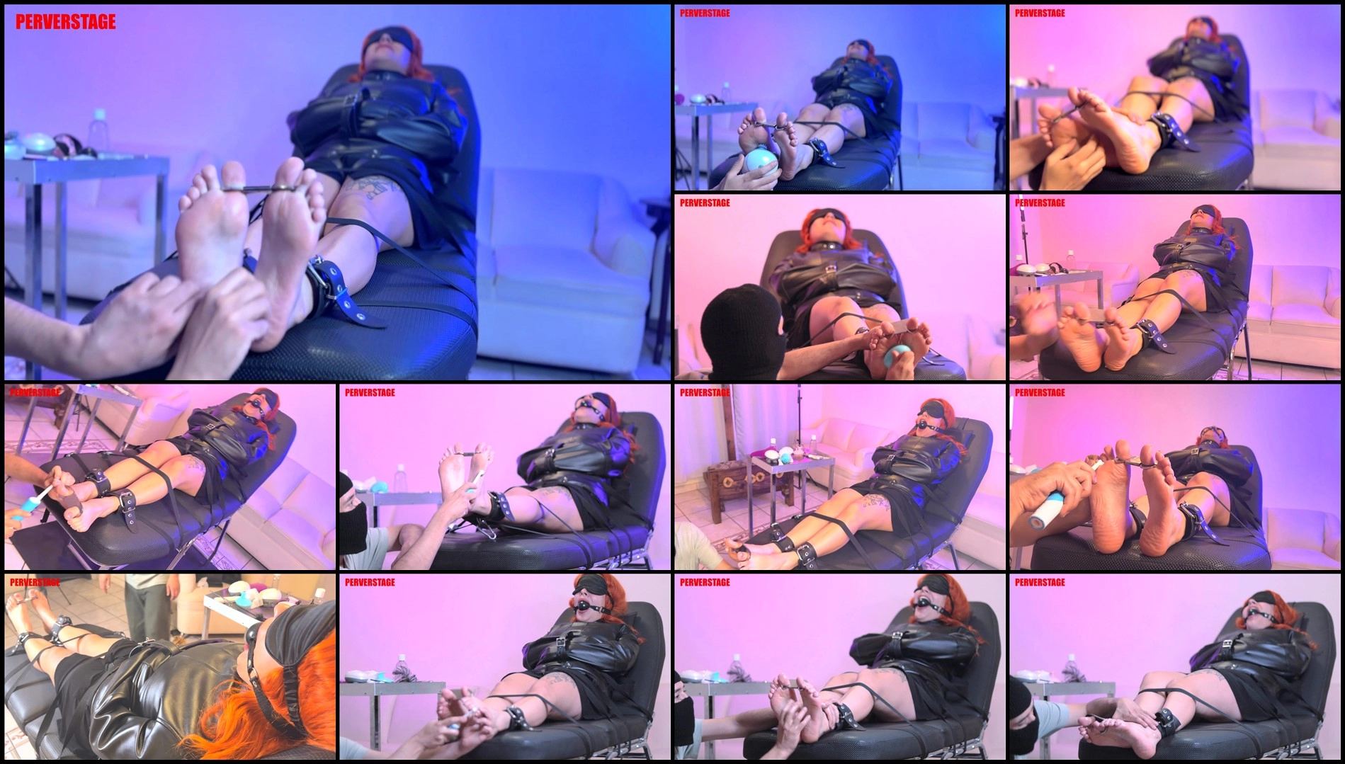 Perverstage – Isabella is so crazy she deserves to be tickled