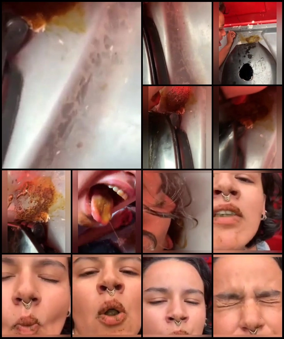 Portapottyqueen – Cleaning portapotty with my worthless mouth new extreme porn videos