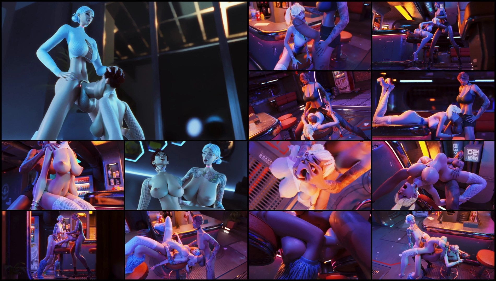 Q A  Episode 1 to 10 Full [Buttercoat] [1080]