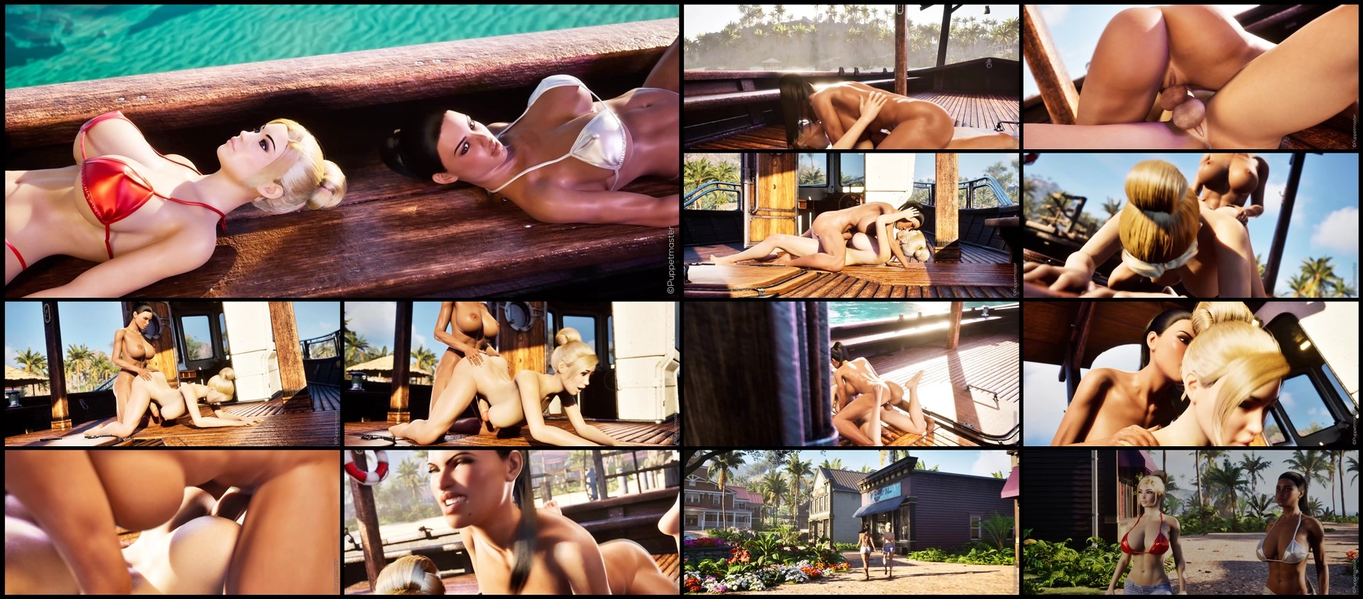 Sensual Adventures- EPISODE 10 On Deck [Puppetmaster3dx]