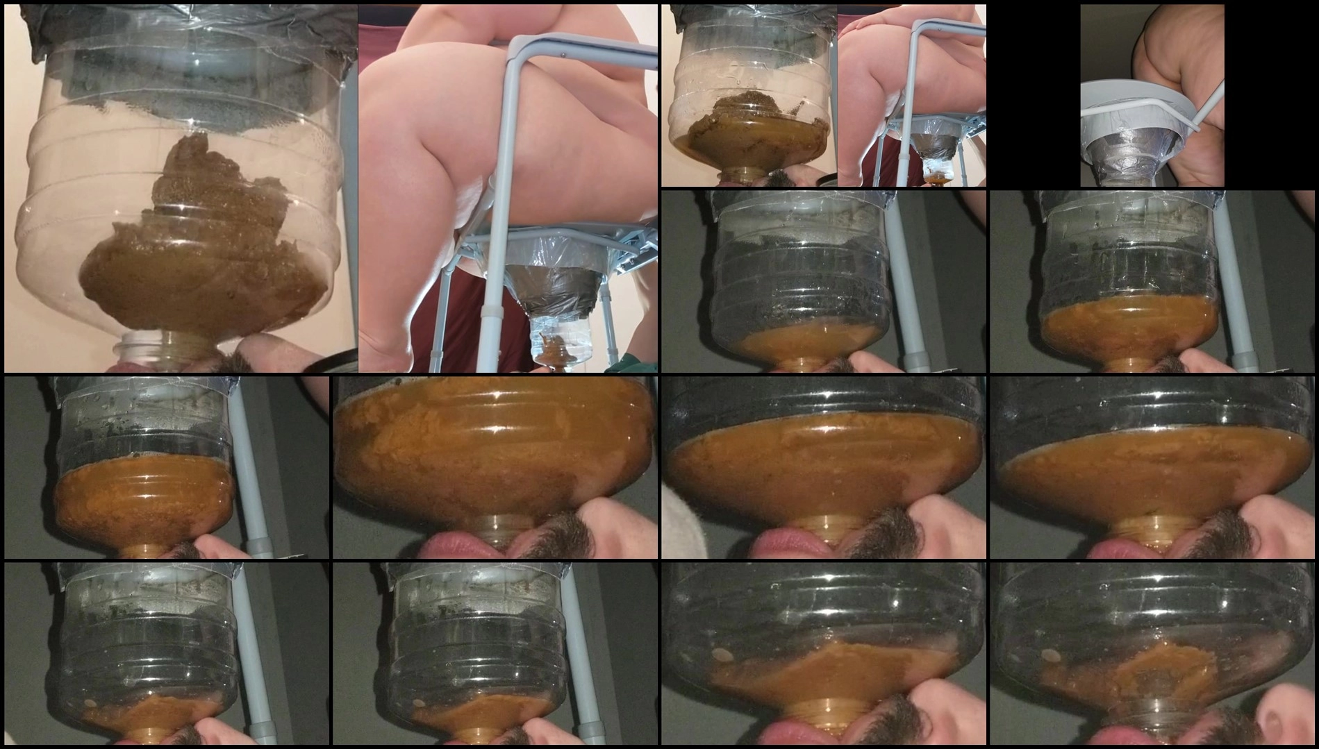 SSBBW Queen Siya – New Slave Vs Experienced Toilet