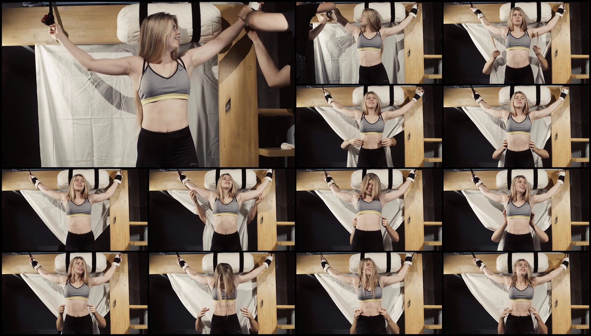 TickleTherapy – Breaking fitness bikini champion – standup