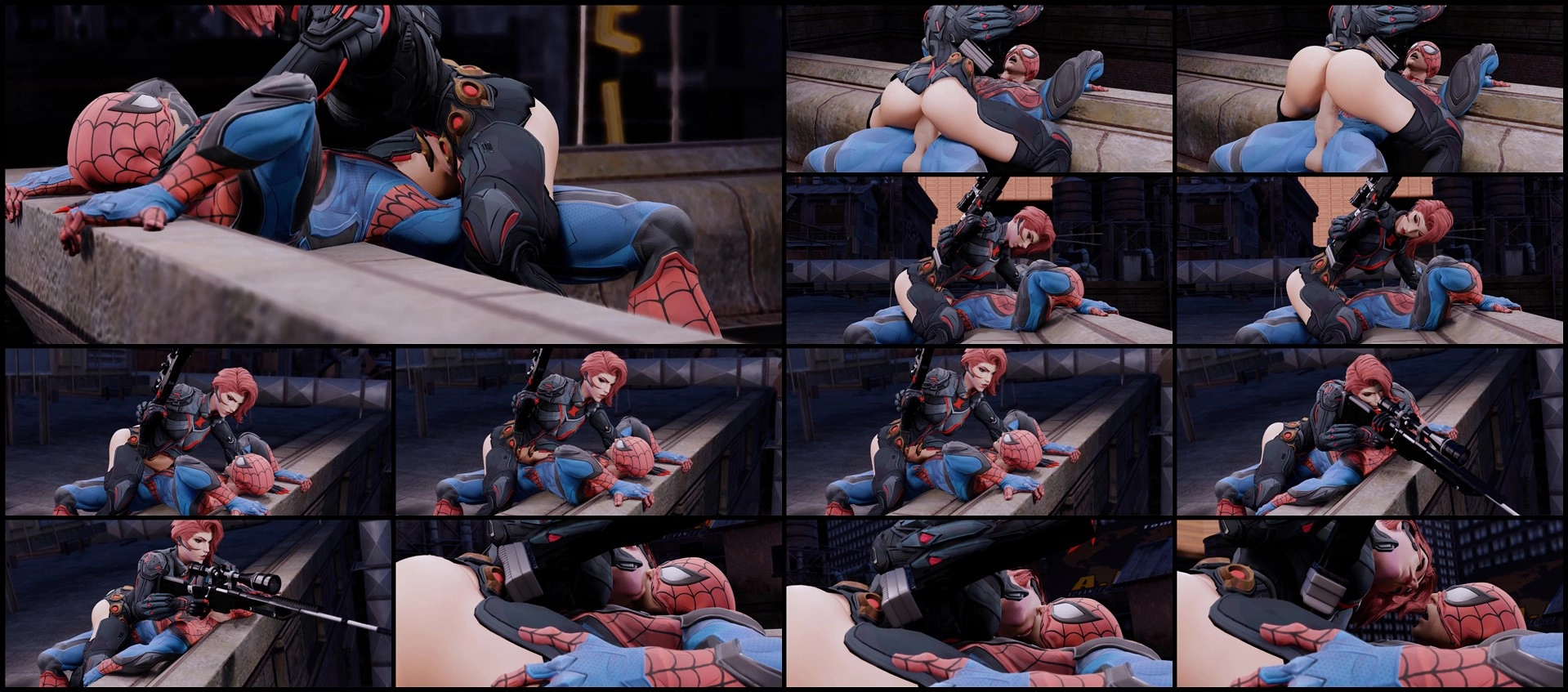 Two Spiders [Nfwseeker77]