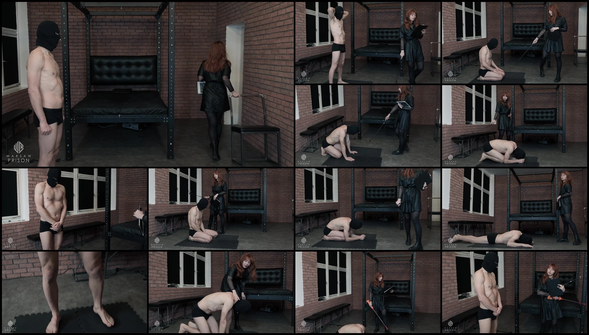 Warsaw Prison - Position Drill 2 By Goddess Roskosh