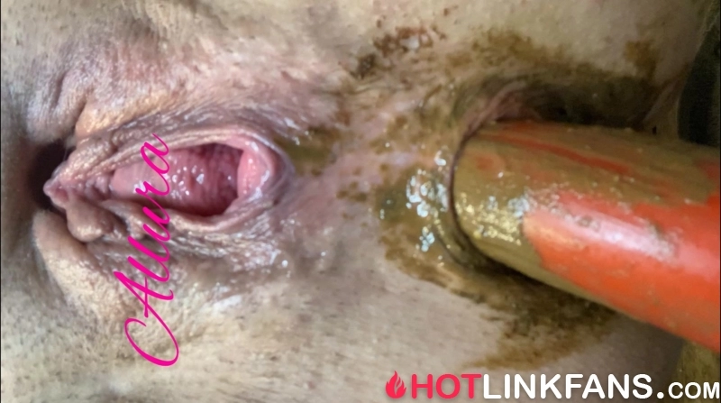 Allura – Poopy Double Penetrated Masturbation new extreme porn videos