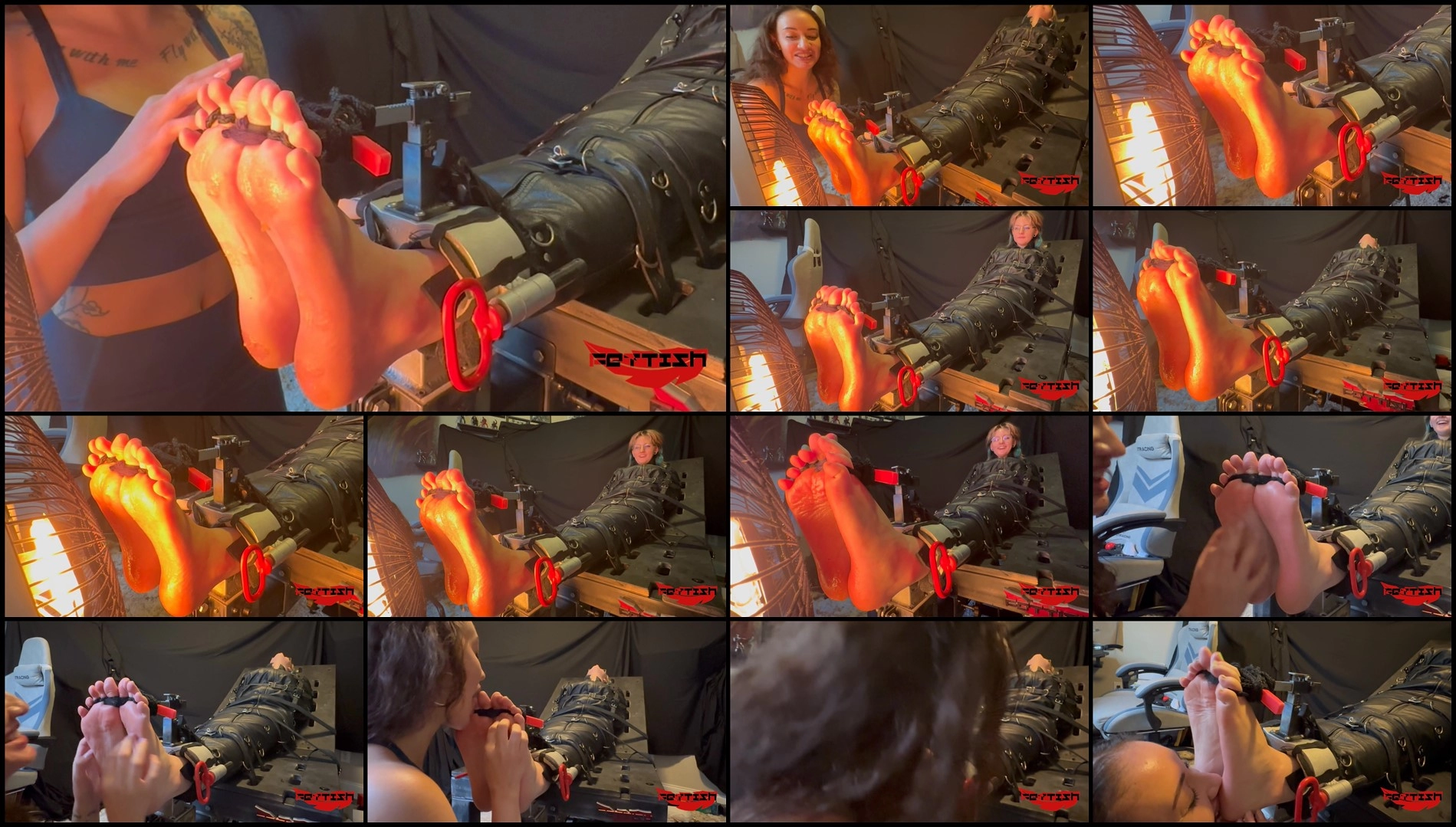 Fettish – The Roaster Coaster – Zori and Lee Von Lux