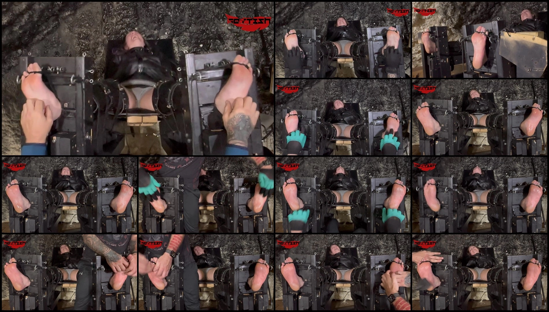 Fettish – Tickle Therapy – Nikki Sabel