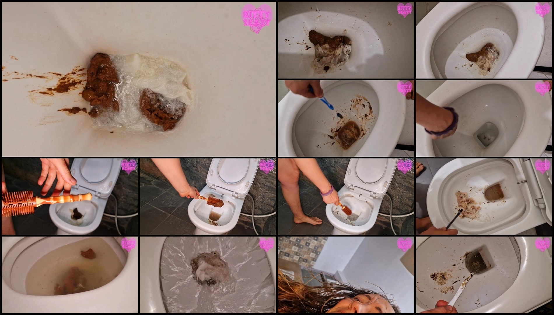 Kitty Skatt – Toilet Aclogcalypse Disasters new extreme porn videos