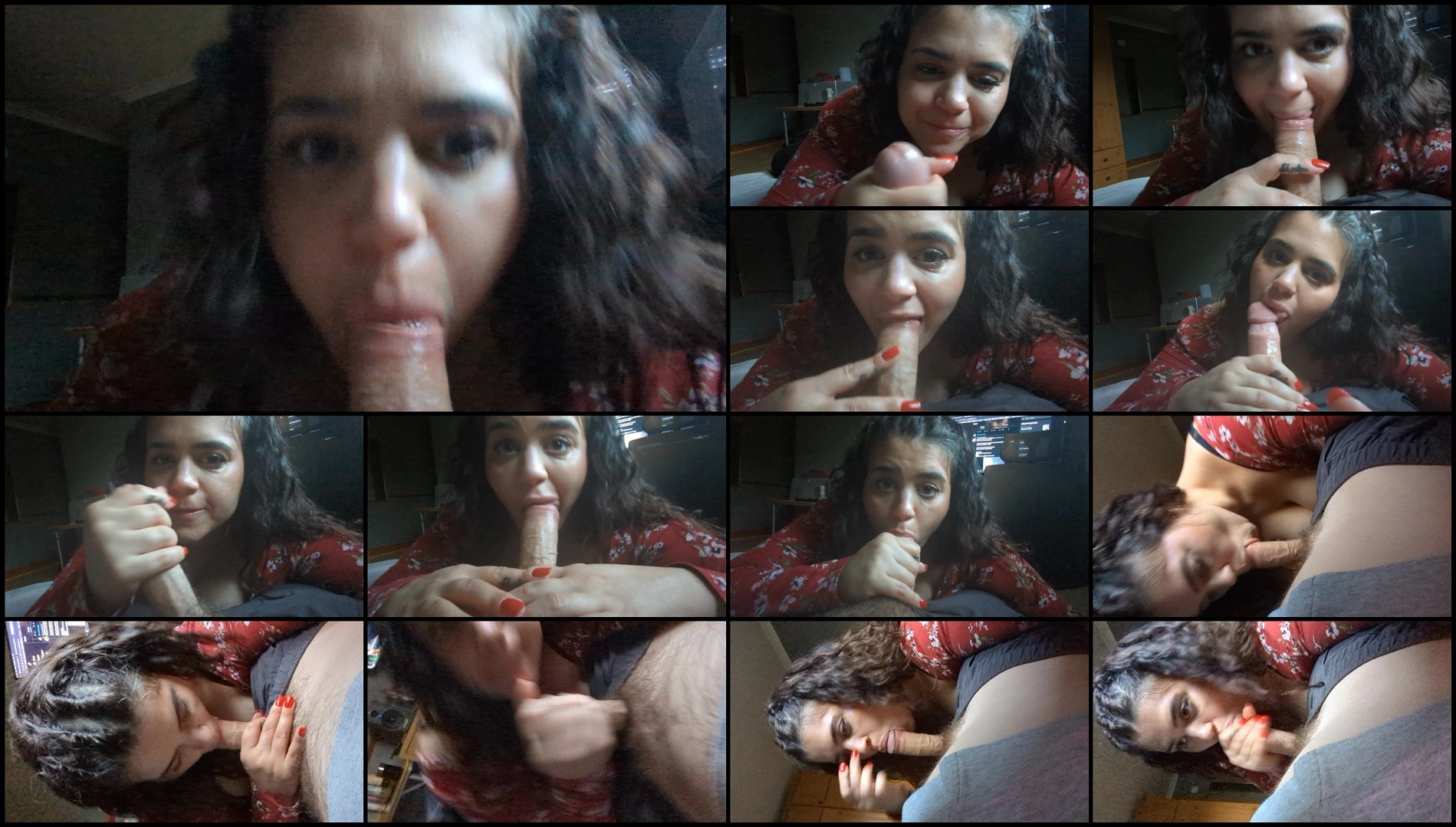 Lucia Gomez - Sub only allowed to talk w cock in mouth