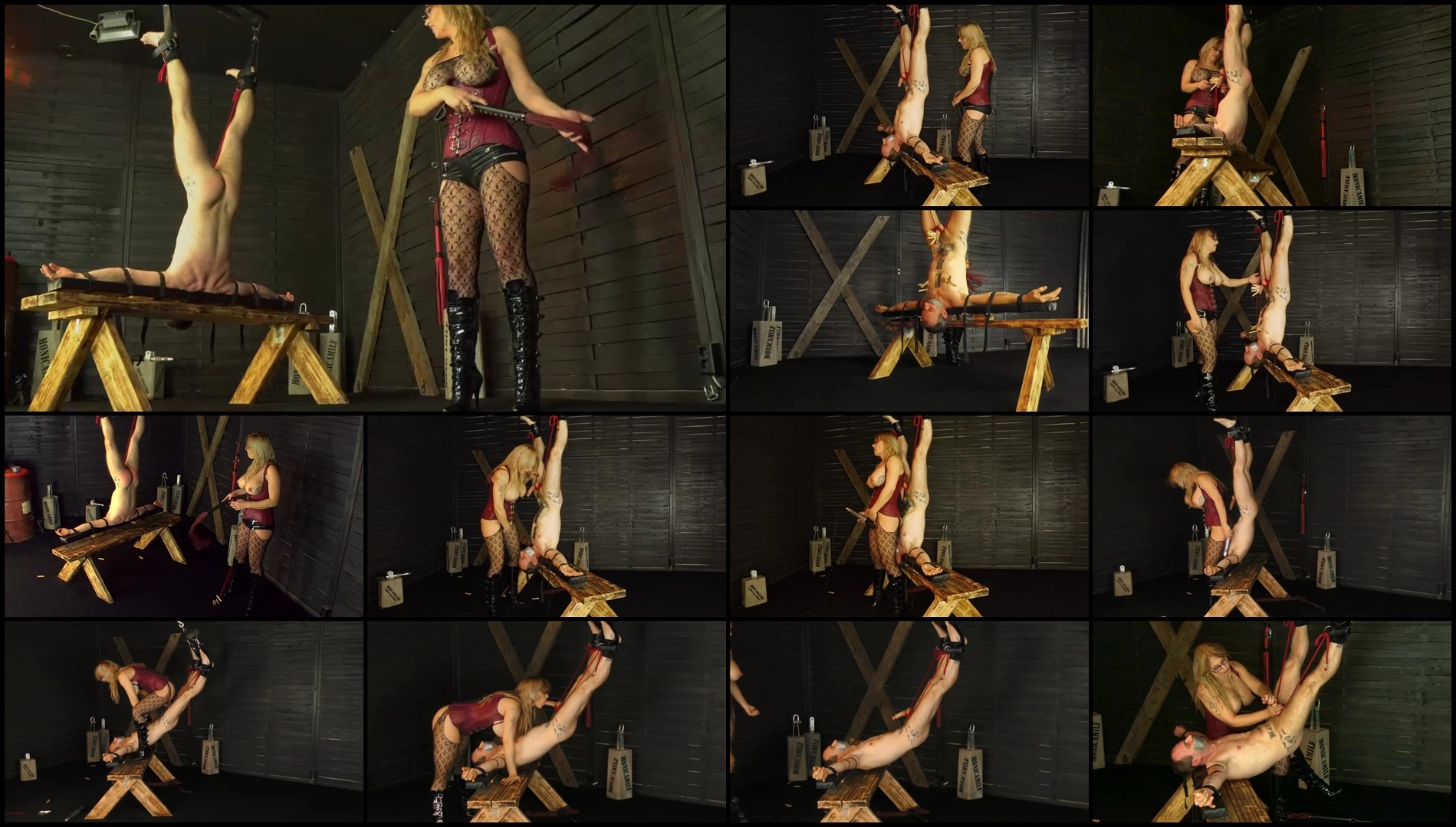 Monica MILF - Pain and Pleasure