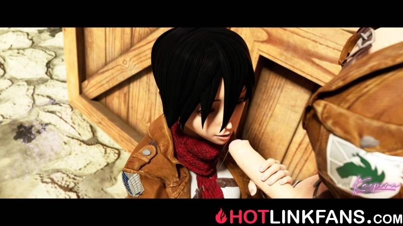 No Retreat (Attack on Titan animation) [KaeporaNSFW]