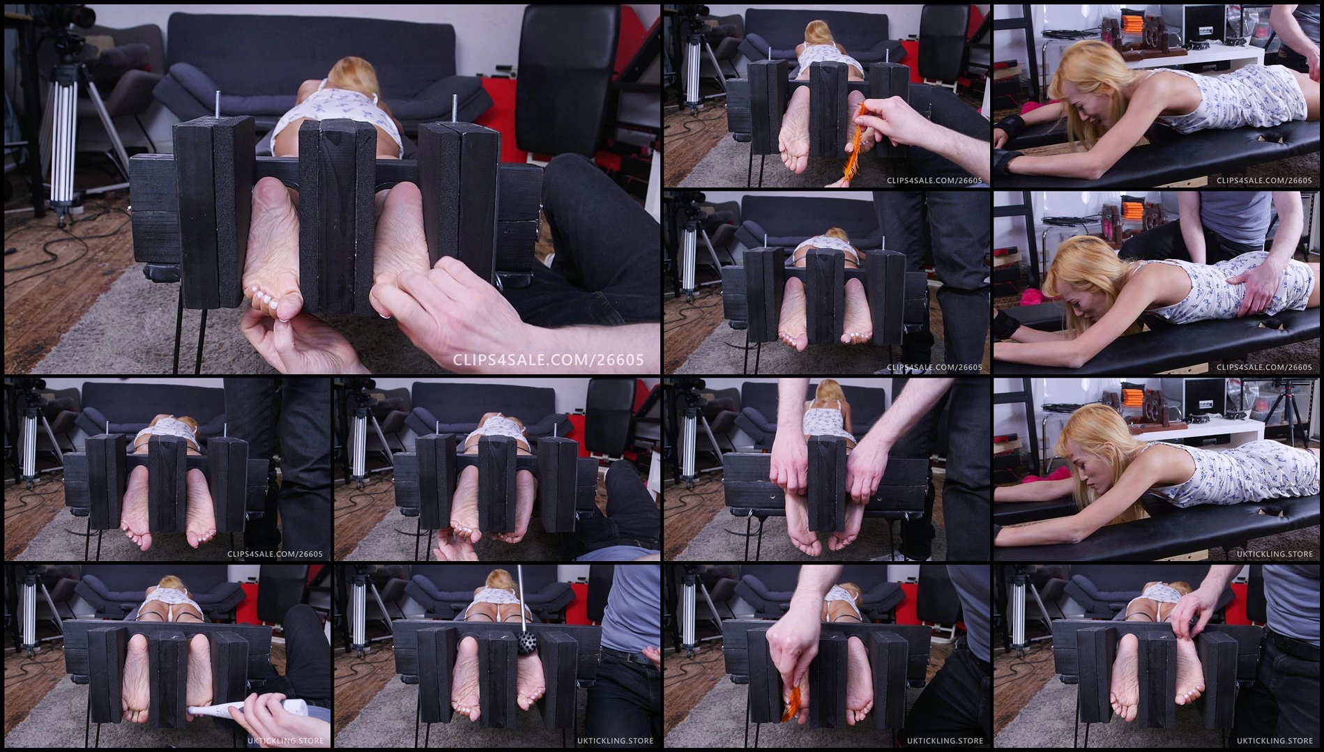 UKTickling – Ayla Can't Handle The Immobiliser Stocks!