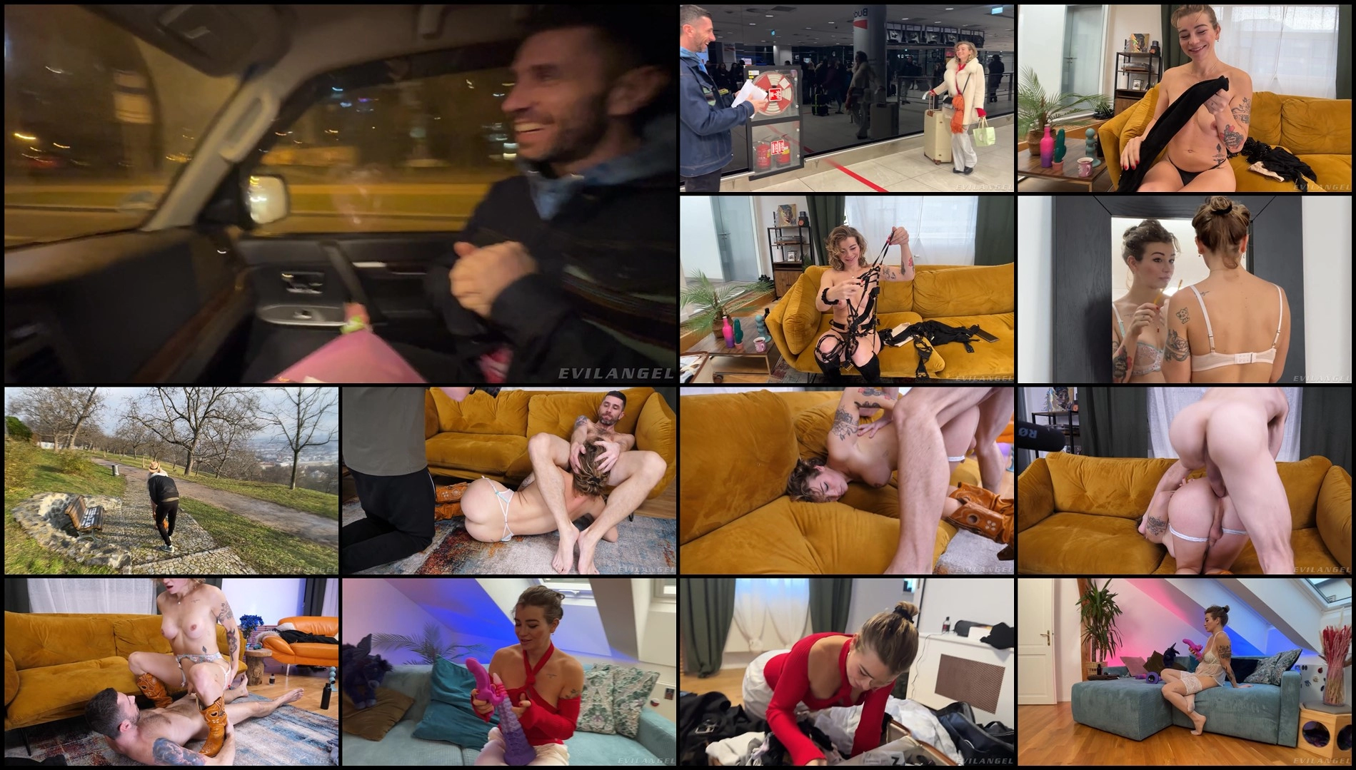 [EvilAngel] TS Emma Vai Gaping Anal and A2M Man Date