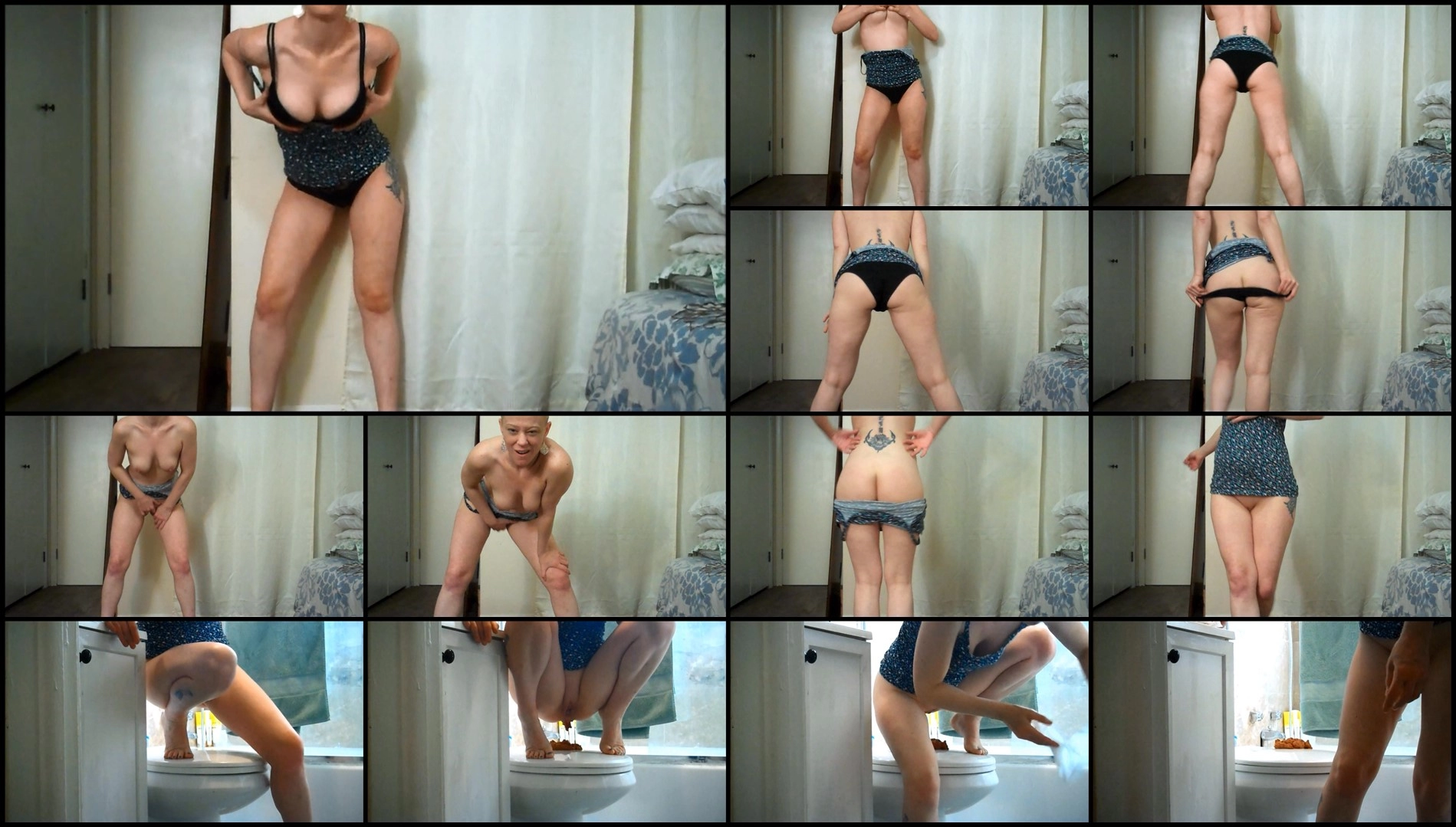 CosmicGirl – Tease and Poop! new extreme porn videos